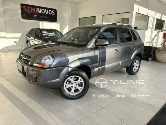 HYUNDAI TUCSON 2.0 MPFI GLS BASE 16V 143CV 2WD FLEX 4P AUTOMÁTICO HYUNDAI TUCSON 2.0 MPFI GLS BASE 16V 143CV 2WD FLEX 4P AUTOMÁTICO